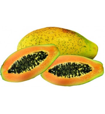 Papayafrucht-Würfel